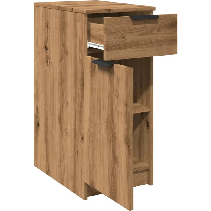 vidaXL Büroschrank Artisan-Eiche 33x50x75 cm Holzwerkstoff 856998 – Bild 7