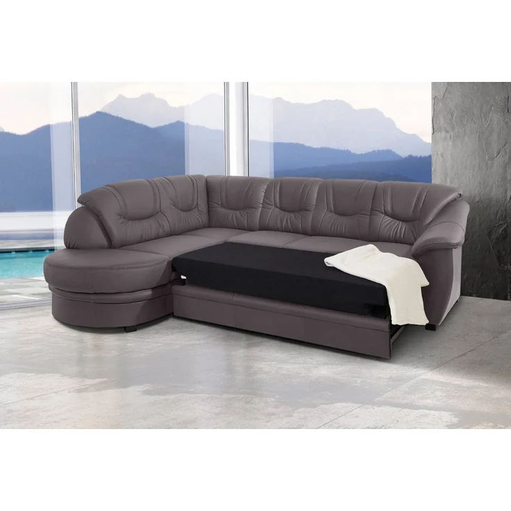 sit&more Ecksofa Savoni L-Form, wahlweise mit Bettfunktion – Bild 5