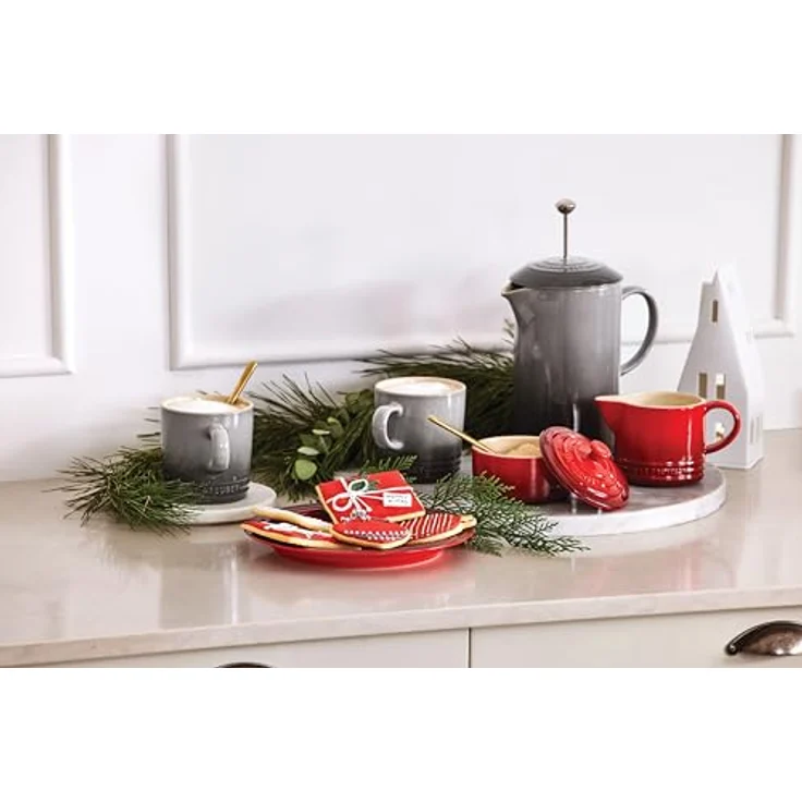 Le Creuset ZUCKER- UND MILCHSET KIRSCHROT – Bild 5