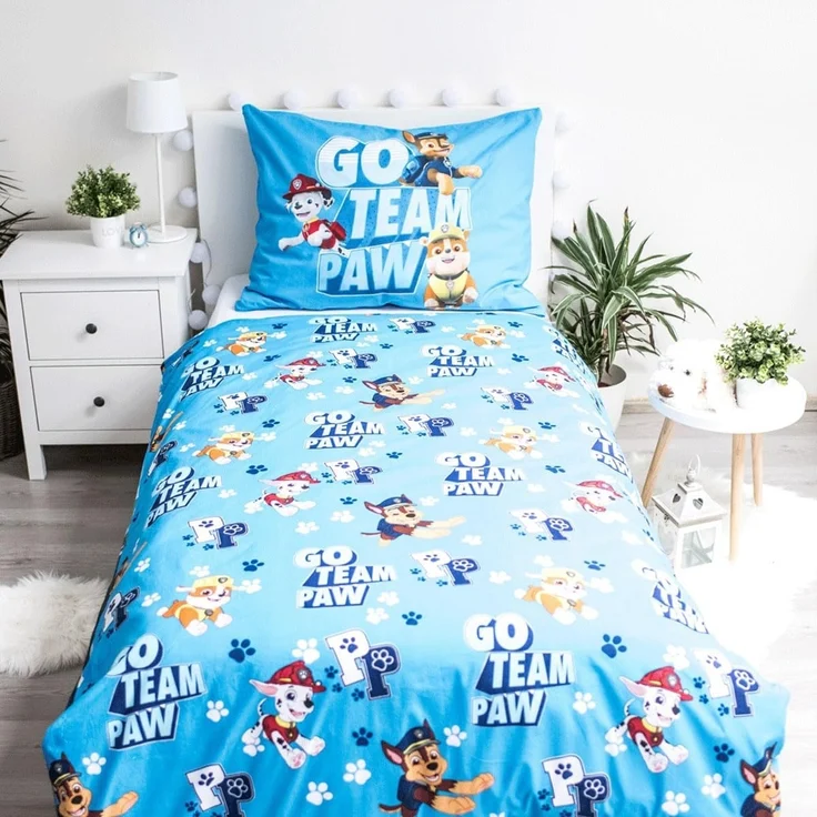 PAW PATROL Kinderbettwäsche PAW PATROL, Renforcé, 2 teilig – Bild 4
