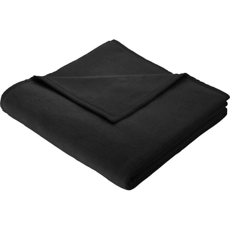 Wohndecke Cotton Home, Biederlack, im Uni Design, Kuscheldecke – Bild 5