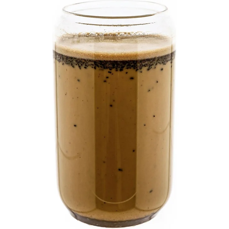 Mulex 4-Teilig 350 ml - Premium Trinkgläser für Eiskaffee, Cocktails, Longdrinks, Wasser, Tee, Kaffee, Saft - Elegantes Design - Hitzebeständig & Spülmaschinenfest – Bild 3