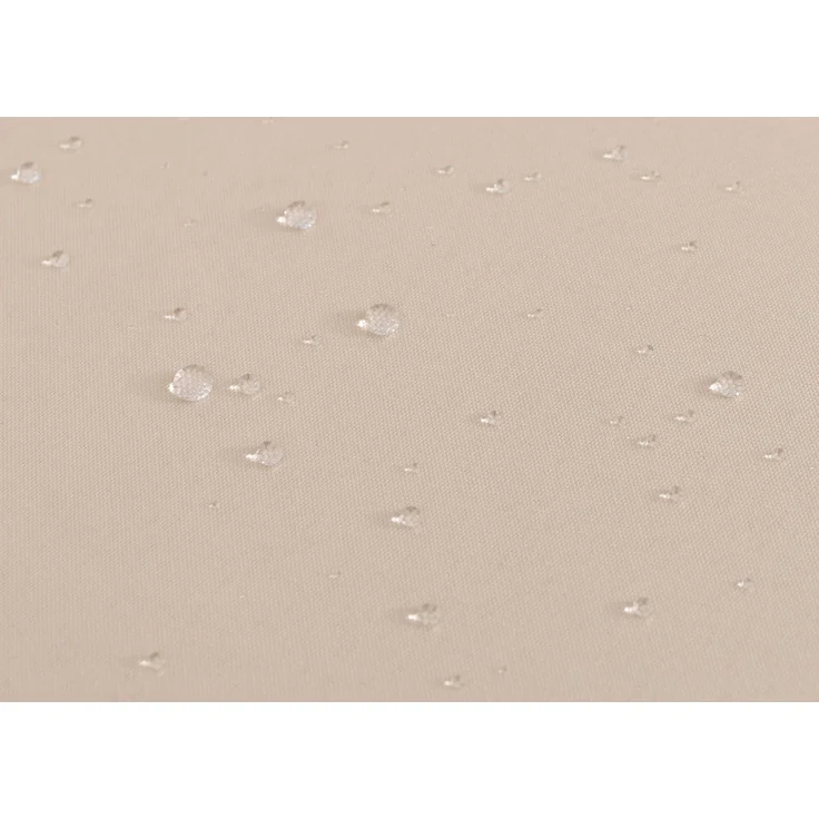 2er-Set Aluminium-Esszimmerstuhl HWC-P89, Indoor Stuhl Armlehne, Stoff/Textil (180 g/m²) Seilgeflecht Rope ~ creme – Bild 4