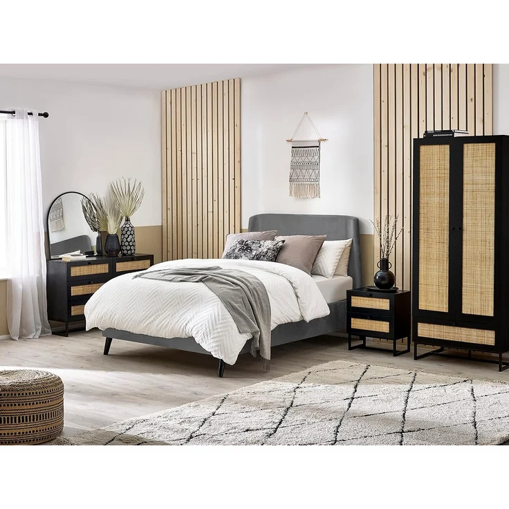 Julian Bowen Padstow Kommode mit 6 Schubladen, Schwarz – Bild 6