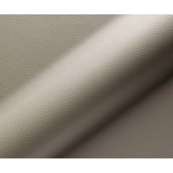Esszimmerstuhl Greg-Flex Echt-Leder Schlamm Kufengestell Schwarz Taschenfederkern – Bild 4