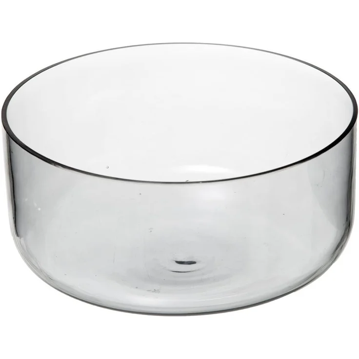 Secret de Gourmet Schüssel für Salat ARHA 24 cm Glas mit Holzsockel – Bild 5