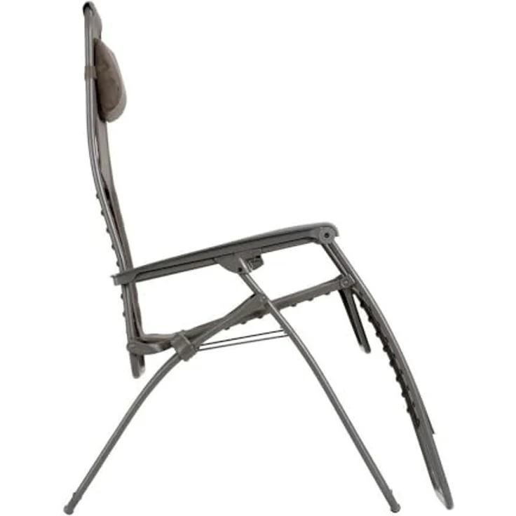 Lafuma RSXA CLIP XL Graphite Acier Relaxliege Batyline® Iso Sonnenliege LFM2057.8717 – Bild 5