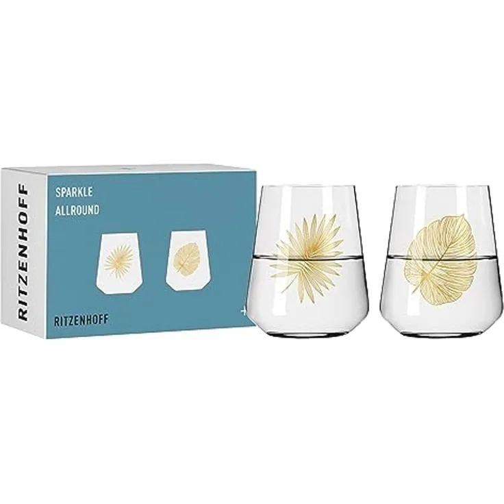Ritzenhoff Longdrinkglas Sparkle, Kristallglas