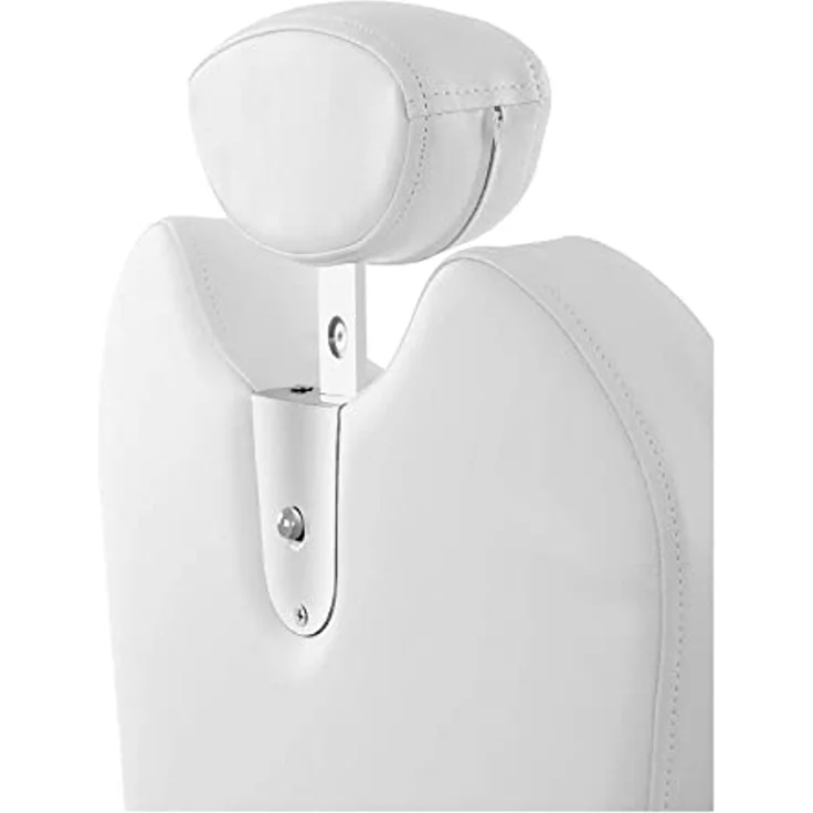 Physa Armlehnstuhl Friseurstuhl Kosmetikstuhl Friseursessel Bedienstuhl Livorno White, Weiß – Bild 6