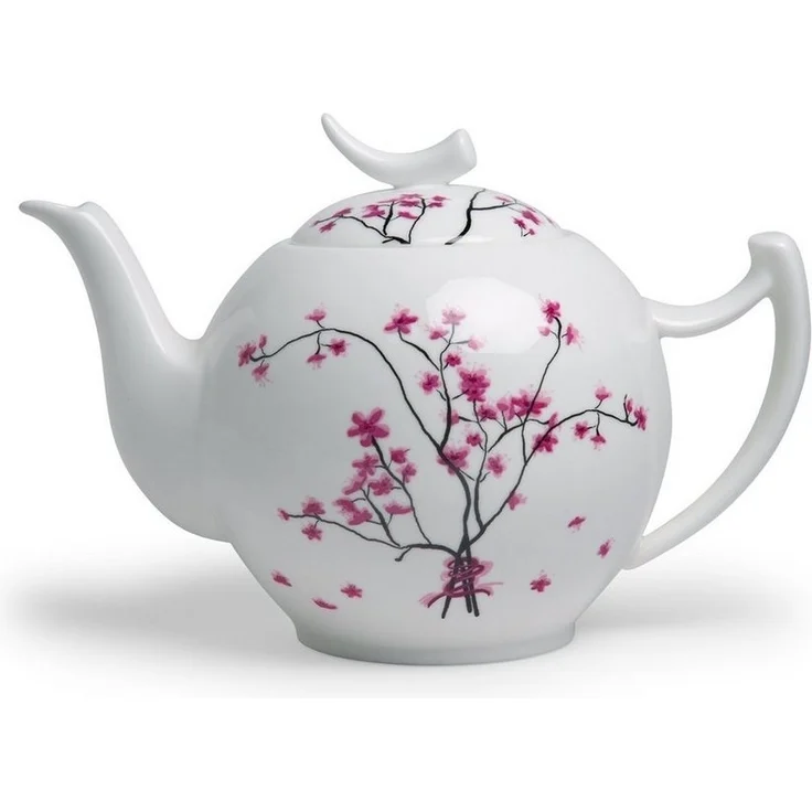 TeaLogic Teekanne TeaLogic Cherry Blossom Teekanne 2 L, (1-St), spülmaschinengeeignet – Bild 1