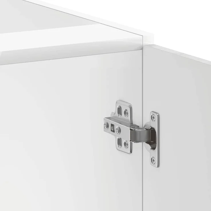 vidaXL Spülenunterschrank Lucca Betongrau Holzwerkstoff 853681 – Bild 8