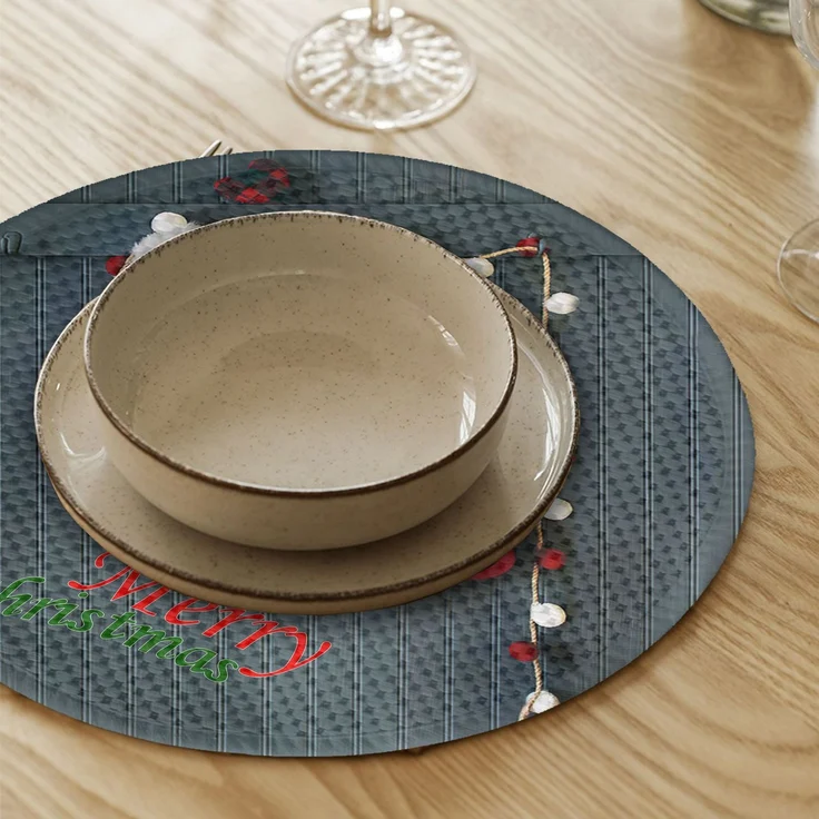 Hermia Concept '3082Supla' Tischset, Mehrfarbig, Ø 37 cm – Bild 2