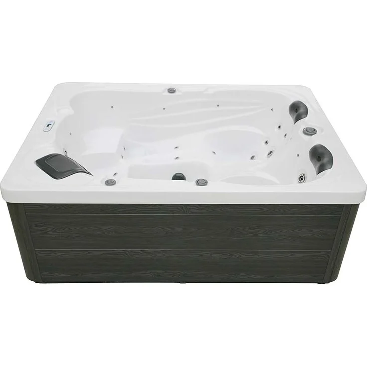 HOME DELUXE Outdoor Whirlpool SUNSET PURE - 220 x 156 cm für 3 Personen – Bild 2