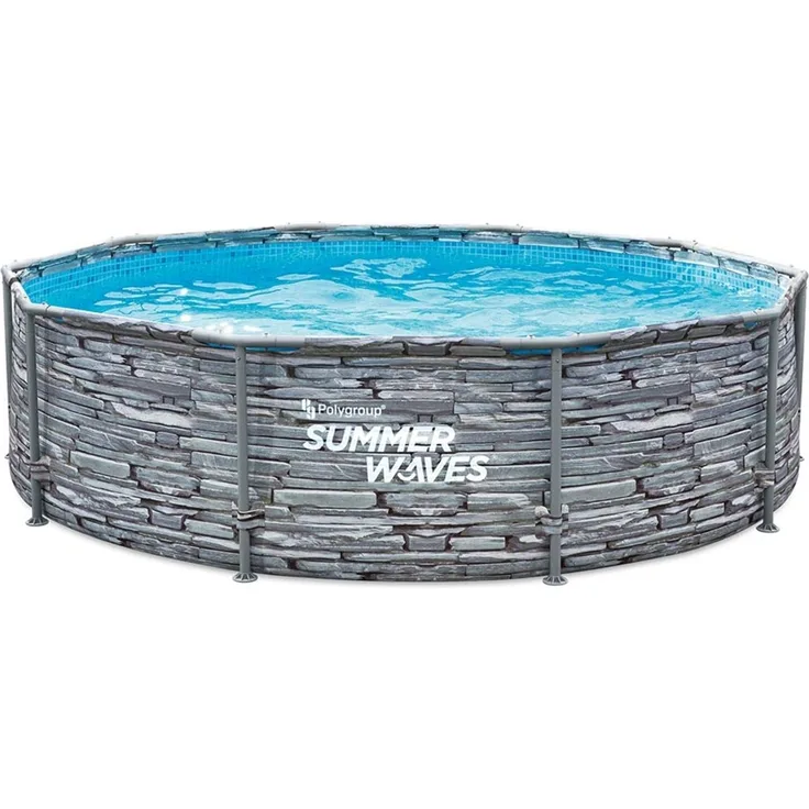 Summer Waves Active Frame Pool | Aufstellpool rund
