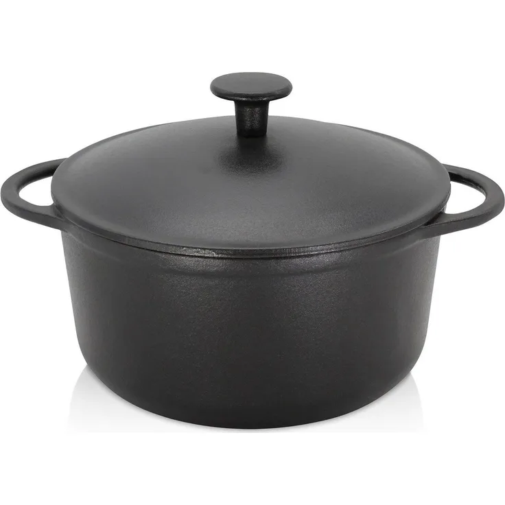 KARL KRÜGER Fleischtopf Rustica Ø20cm Gusseisen