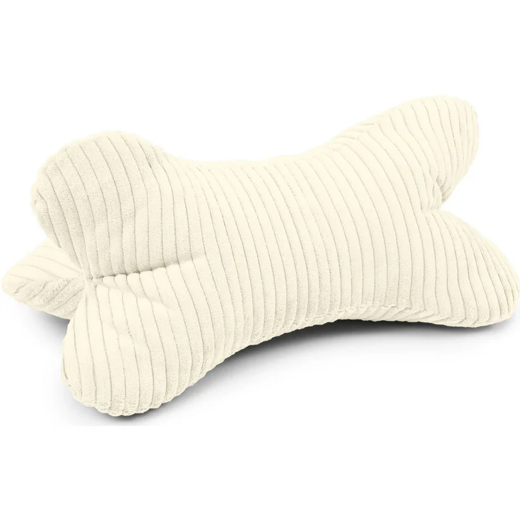 Amilian Nackenkissen - Leseknochen ca. 44x22 cm - Knochenkissen - Lesenknochenkissen, waschbar, Buch- und Tabletstütze - Lesekissen zum Relaxen, Knochenkissen zum Lesen - Knochenform Kissen - Nackenkissen – Bild 5