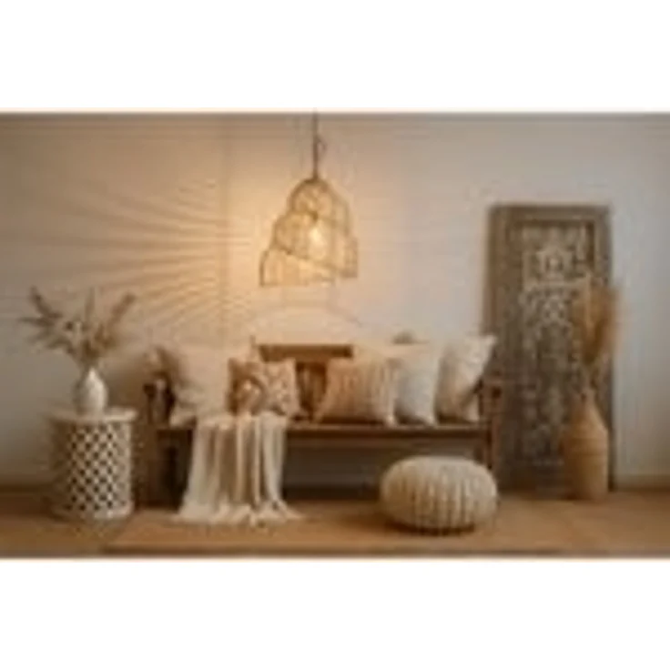 Rattan Lampe Mamuju – Bild 6