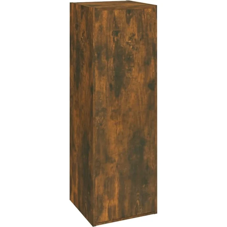 vidaXL 4-tlg. TV-Schrank-Set Räuchereiche Holzwerkstoff 3114635 – Bild 4