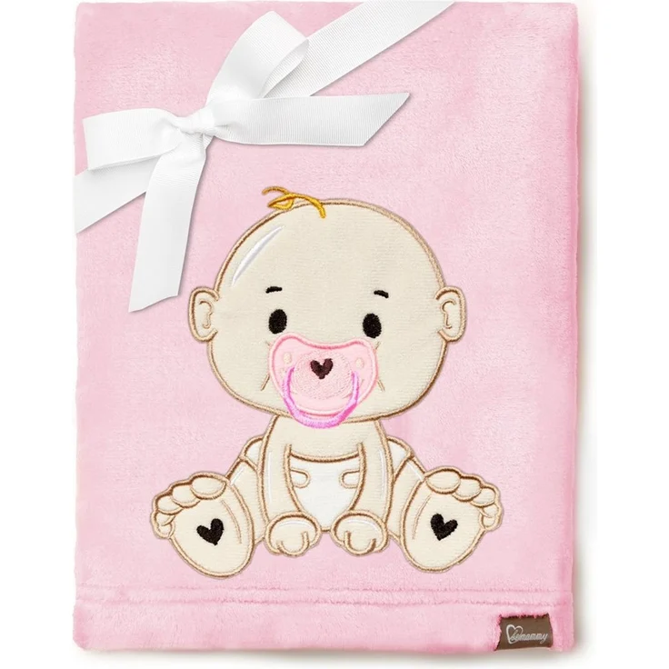 Wohndecke Warme Kuscheldecke Babydecke Blanket Baby Geschenk BE20-168, Be Mammy – Bild 1