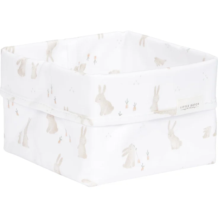 Little Dutch Baby Bunny Kommodenkorb - Klein Weiß – Bild 1