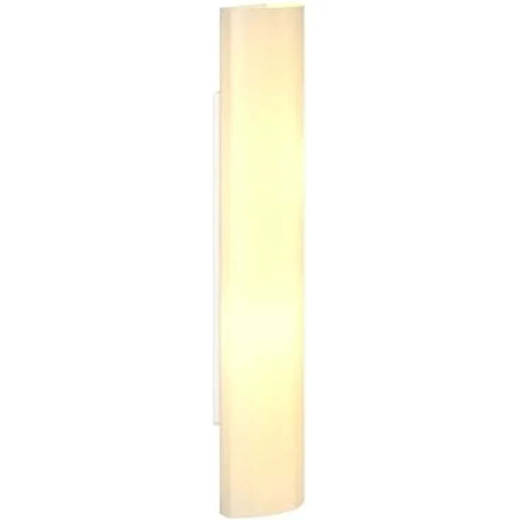 Lindby Wandleuchte Ophelia, Glas Weiß IP20, 2 x 10 W LED