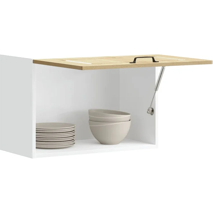 vidaXL Küchen-Hängeschrank Kalmar Sonoma-Eiche Holzwerkstoff 853600 – Bild 1