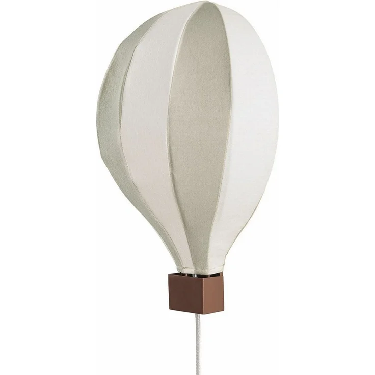 Mirabeau Wandleuchte Wandlampe Merrybean braun/creme – Bild 3