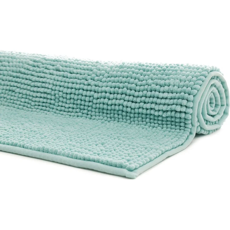 liebling Badematte Badteppich, Fußbodenheizung geeignet, in 3 Größen, Polyester, rechteckig, Antirutsch-Beschichtung, starke Saugfähigkeit, Öko-Tex zertifiziert – Bild 1
