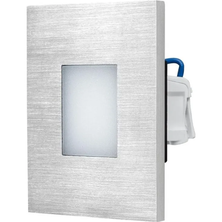 EVN Edelstahl LED Wandeinbauleuchte IP44 1. 8W 3000K 55lm