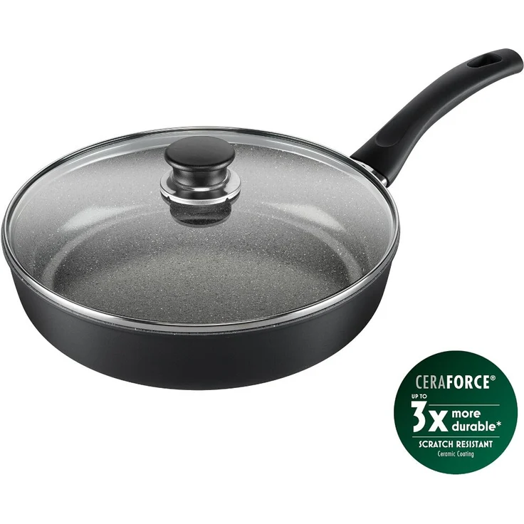 Schmorpfanne Bari Ø 28 cm mit Deckel – Bild 2