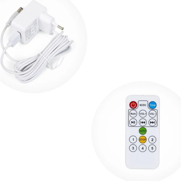 Chipolino Babywippe Nest Musik, Fernbedienung, Kissen, Gurt, Timer, Plüschtiere beige – Bild 7