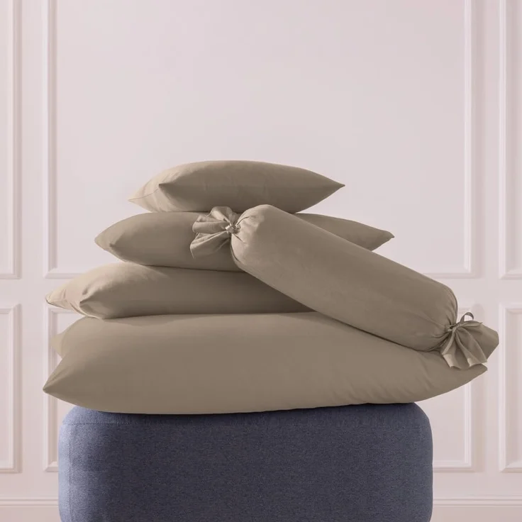 Estella Kissenbezüge Kissenbezug, Mako-Feinjersey Uni – Bild 2