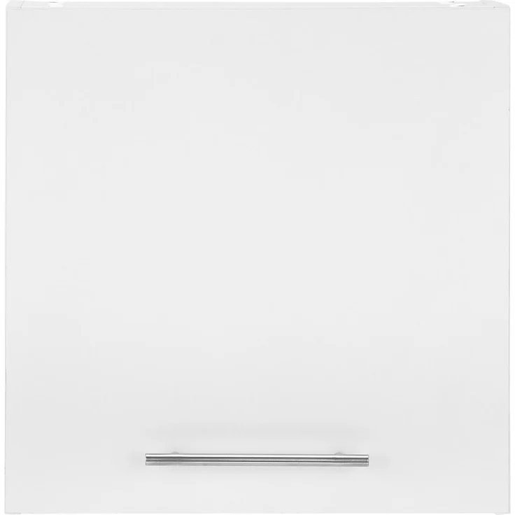 XORA 'PRIMUS' Hängeschrank Küchenschrank, Holznachbildung weiß, 50 x 50 x 31 cm, mit Stangengriff – Bild 1