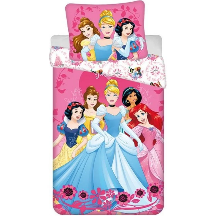 Disney Prinzessinnen Design Kuschelige Bettwäsche Baumwolle, 140x200 cm & 70x90 cm – Bild 4