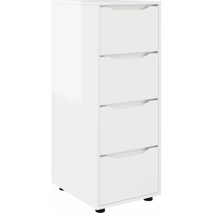 vidaXL Aufbewahrungsschrank 40 x 48 x 105 cm Holzwerkstoff 888901 – Bild 2