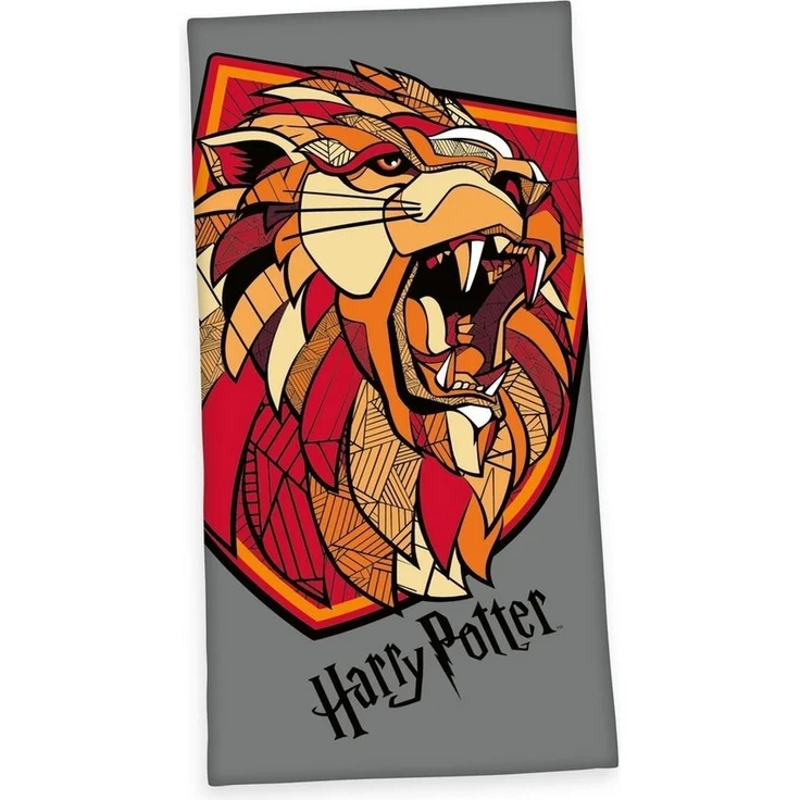 Herding Handtücher Harry Potter Hogwarts Duschtuch Strandtuch Badetuch 70 x 140 cm, (1 Duschtuch, 1-St), Langlebig – Bild 3