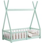 Kinderbett Helsingborg 70x140 cm Mint [en. casa]