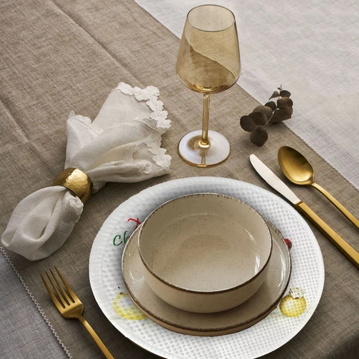 Hermia Concept '3754Supla' Tischset, Mehrfarbig, Ø 37 cm – Bild 3