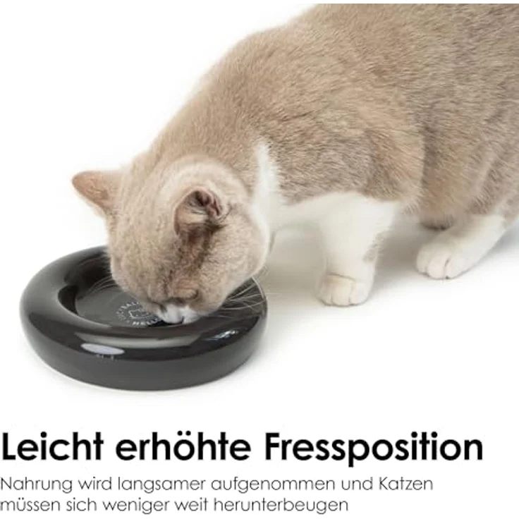 LucyBalu Futternapf DROP Katzennapf aus Porzellan - Hello Kitty Edition – Bild 4