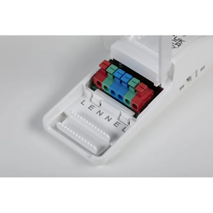 Paulmann LED-Einbauleuchte Zina 5/8 W Ø 9 cm dimmbar schwarz matt – Bild 12