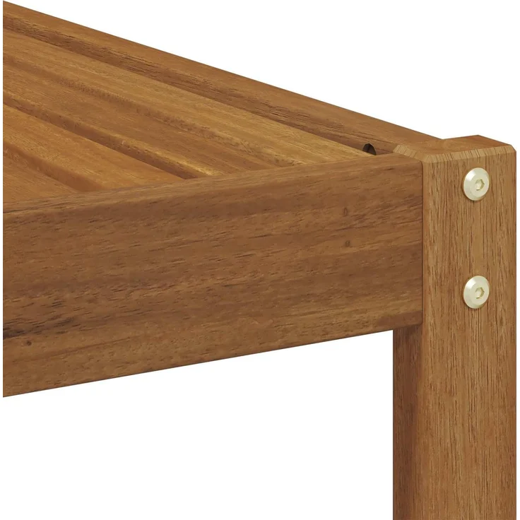 vidaXL Outdoor-Sofagarnitur mit Kissen 7 Stück Natur und Creme 3366963 – Bild 9