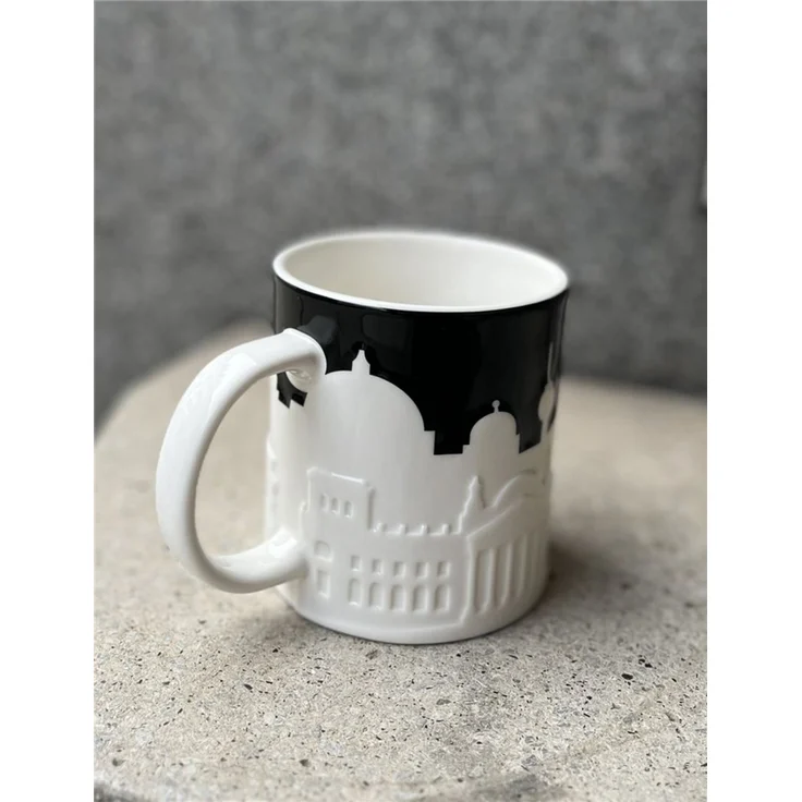 Starbucks Frühstücks-Geschirrset Starbucks City Mug Relief Tasse **Berlin** - Becher - Kaffee 14oz YAH – Bild 3