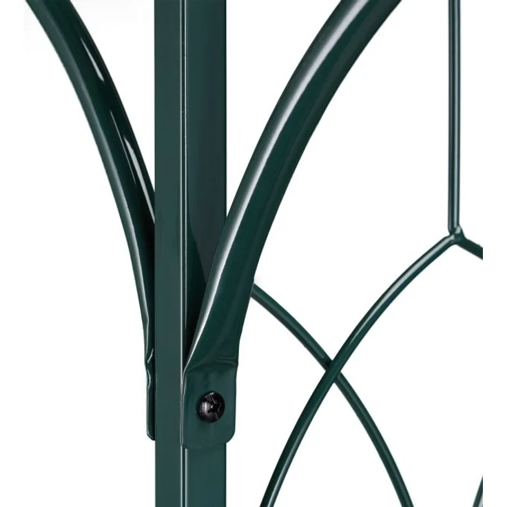 Rosenbogen Metall eckig – Bild 7