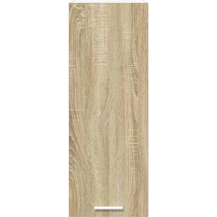 vidaXL Hängeschrank 2 pcs Sonoma-Eiche und Weiß 30 x 31 x 80 cm 884247 – Bild 6