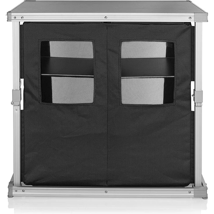 Campingschrank TOLEDO faltbar 6 Fächer Stoffschrank 84x50x80cm – Bild 5