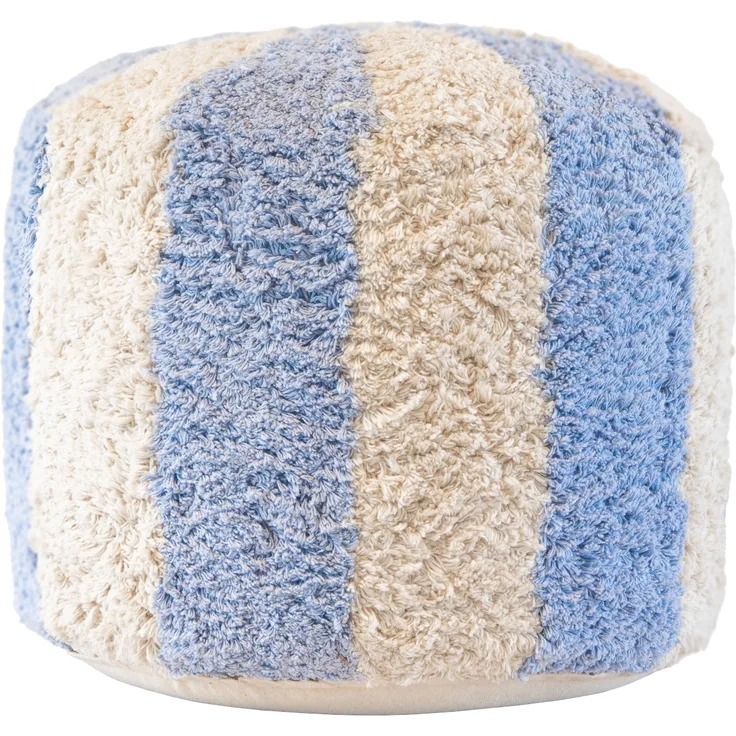 Circus poef blue Ø45cm H39cm 50311456 Blau
