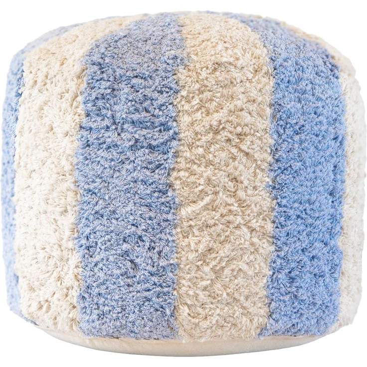 Circus poef blue Ø45cm H39cm 50311456 Blau