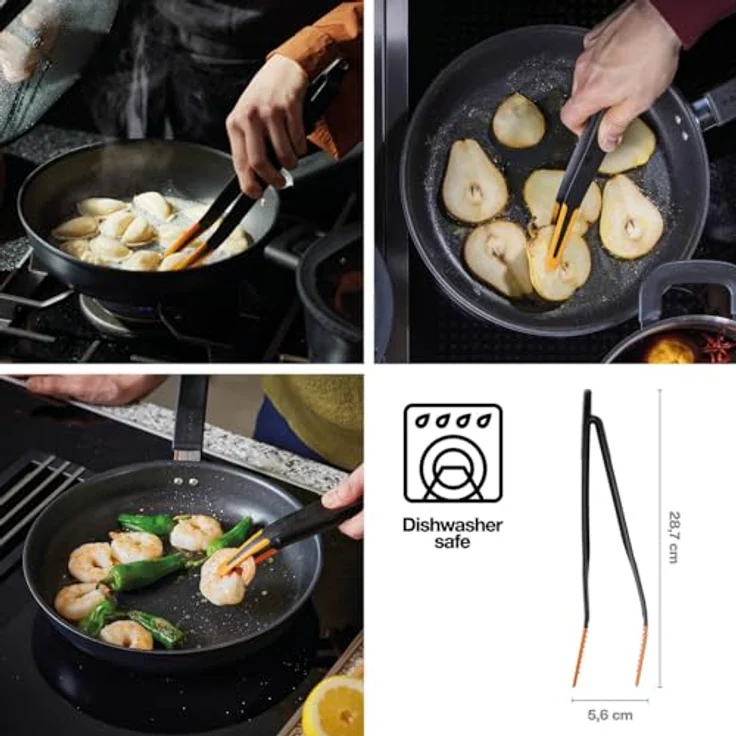 Fiskars Mehrzweckzange 'Functional Form', 29 cm, Kunststoff/Silikon, Schwarz/Orange (1027303) – Bild 3