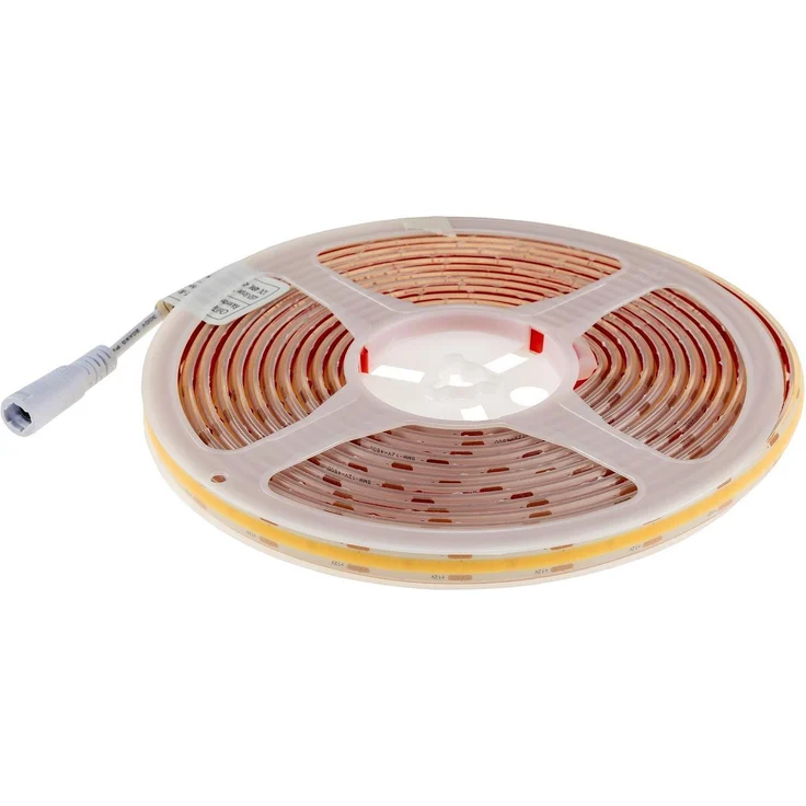 LED-Stripe "CLS-COB V2" 5m, warmweiß 12V, 48W, 4543 Lumen – Bild 3