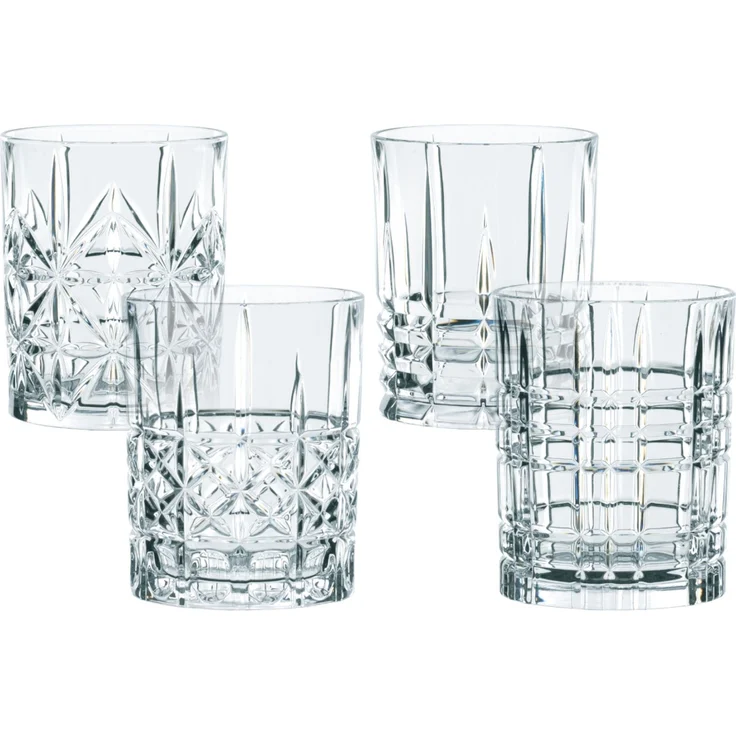 Nachtmann Becher 7435/4tlg. Highland 95906 – Bild 1